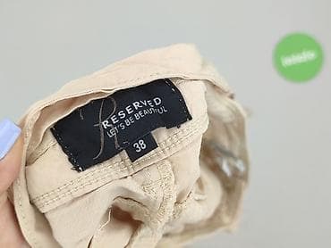 sandaly na platformie: Szorty damskie, rozmiar M — 4