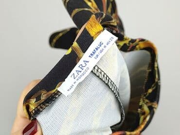 czarna sukienka z piórami zara: Zara, Women`s dress, size M — 5