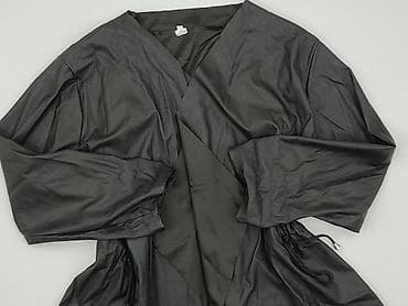 ramoneska oversize: Kurtka skórzana damska, rozmiar 4XL — 1