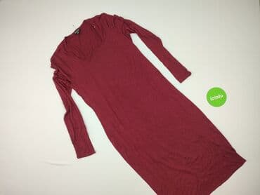 czerwona obcisła sukienka h: Boohoo, Sukienka damska, rozmiar 2XL — 2