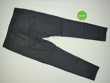 second hand stuff: H&M, Spodnie materiałowe damskie, rozmiar 2XL — 3