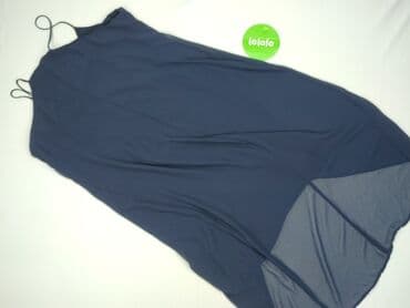 niebieska sukienka hm: H&M, Sukienka damska, rozmiar XL — 3