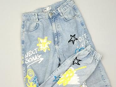 Bershka, Jeansy damskie, rozmiar S