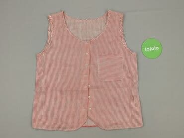 bluzki w czerwono białe paski: Women's blouse, size L — 3