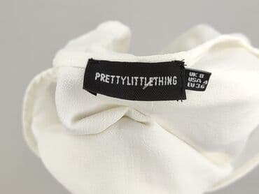 sinsay biale koszulki: PrettyLittleThing, Bluzka damska, S — 4