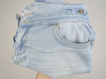 podarte jeansy: Denim Co, Szorty damskie, rozmiar L — 5