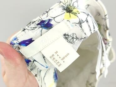 cekinowe spodnie h m: H&M, Spodnie materiałowe damskie, rozmiar XS — 4