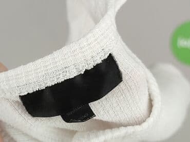 białe obcisła bluzki: T-shirt damski, rozmiar S — 5