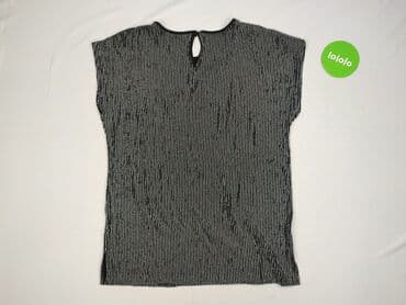 srebrne bluzki wieczorowe: Bluzka damska, rozmiar XL — 3