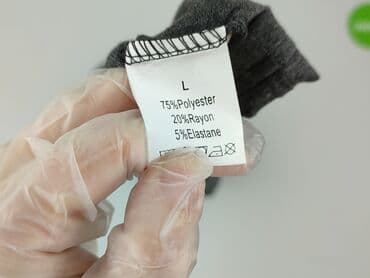 bluza z napisem hell: Tunika damska, L — 4