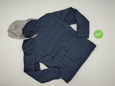 decatlon dresy: Męska kurtka MILANNO ITALIA, rozmiar L. - Kolor: granatowy, pikowana — 3