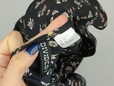 bluzka kwadratowy dekolt h: H&M, Bluzka damska, rozmiar M — 5