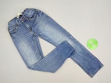 biale dresy hm: Spodnie jeansowe, Levi's, 10 lat, 134/140, stan - Bardzo dobry — 2