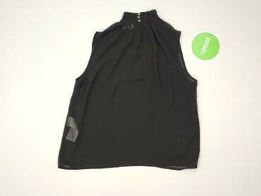czarne t shirty basic: ONLY, Women's blouse, size S (EU 36) — 3