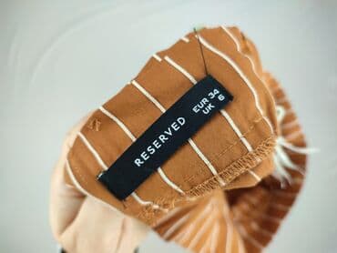 majtki damskie reserved: Spodnie materiałowe damskie, rozmiar XS — 4