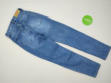 washed jeans: Jeansy damskie, rozmiar 2XS — 3