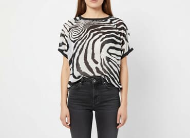 ciuchy na allegro: Amisu, Bluzka damska, L — 8