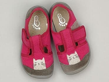 koszulki hooligans: Buciki niemowlęce, Barefoot, 27, stan - Bardzo dobry — 1