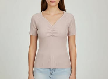 reserved różowe bluzki: Bluzka damska, rozmiar S — 1