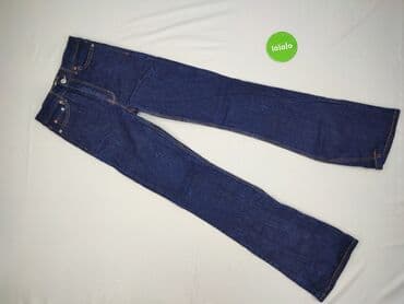 szerokie spodnie jeansowe zara: Zara, Jeansy damskie, rozmiar XS — 3