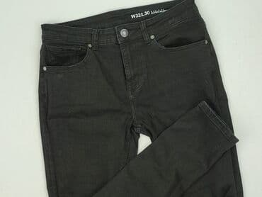 dżinsy czarne: Jeansy damskie, rozmiar L — 1