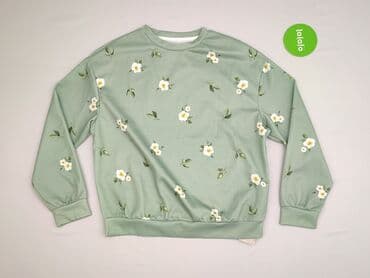 sukienka maxi sinsay: Women`s sweatshirt, size S (EU 36) — 2