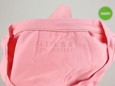 bluzki v neck: Guess, T-shirt damski, rozmiar S — 4