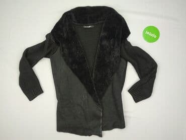 steve madden klapki z futerkiem: Kardigan damski, rozmiar M — 2