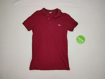 basic apparel kurtki: Lacoste, Koszulka polo dla mężczyzn, rozmiar S — 8