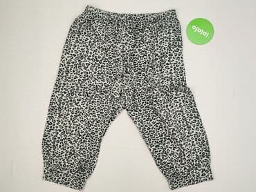 ubrania z pandą: Spodnie materiałowe damskie, rozmiar 3XL — 4