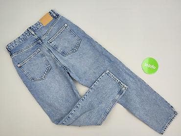 carrot jeans: Jeansy damskie, rozmiar S — 3
