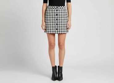 spódniczka jeansowe hm: H&M Divided, Spódnica damska, rozmiar XS — 6