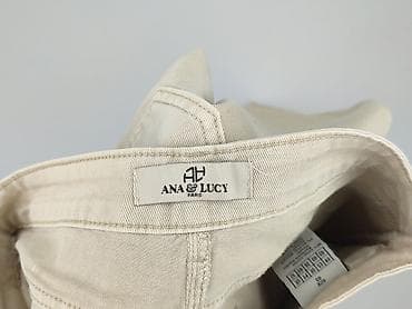 Lucy, Spodnie materiałowe damskie, rozmiar M — 4