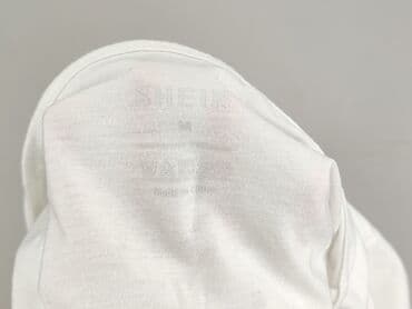 koszulka z długim rękawem w paski: Shein, Bluzka damska, rozmiar M — 4