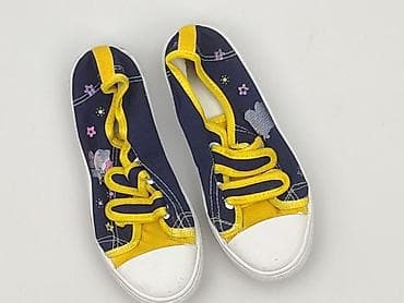 deichmann czerwone botki: Trampki 35, Używany — 1