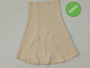 beżowe buty na koturnie ccc: Pakuten, Spódnica damska, rozmiar S — 3