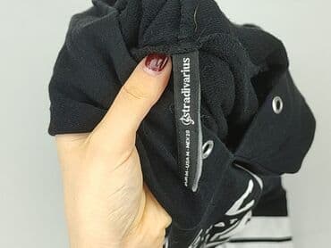 biała bluza stradivarius: Stradivarius, Bluza z kapturem damska, rozmiar M — 7