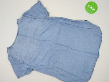 real niebieska koszulka: Bluzka damska, M — 3