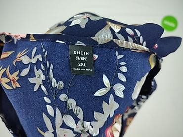 koszula blue harbour: Shein Curve, Bluzka damska, rozmiar 2XL — 4