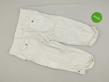 spodenki krótkie bojówki: Spodnie 3/4 damskie, rozmiar XL — 3