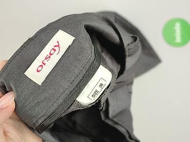 klapki zakopianki: Orsay, Spodnie materiałowe damskie, rozmiar M — 4