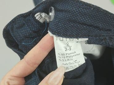stradivarius woskowane spodnie: Jeans, 2-3 years, 98, condition - Good — 5