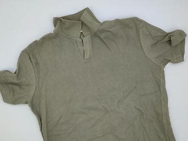 bluzki czarne basic: Zara, T-shirt damski, rozmiar M — 1