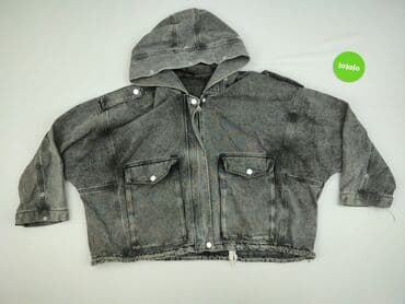 converse kurtka puchowa: Women`s jeans jacket, size One size — 2