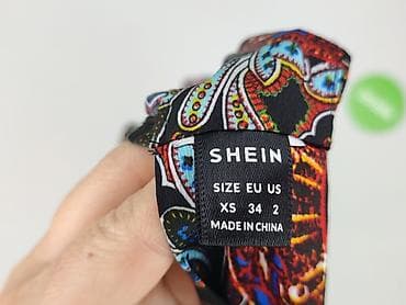 wersow bikini: Komplet damski SHEIN – top bikini + szorty - Rozmiar: XS (EU 34 / US — 4