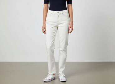 szerokie damskie jeansy: H&M, Jeansy damskie, rozmiar S — 7