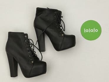 botki i spódnica: Botki damskie, 35 — 3