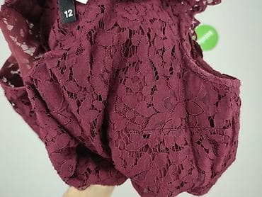 spódnice bordo: Sukienka damska, rozmiar S — 6