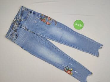 kozaki pull and bear: Zara, Jeansy damskie, rozmiar S — 2