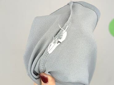 szara bluzka h m: H&M, Bluzka damska, rozmiar L — 4